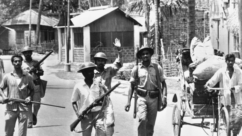 East Pakistan war