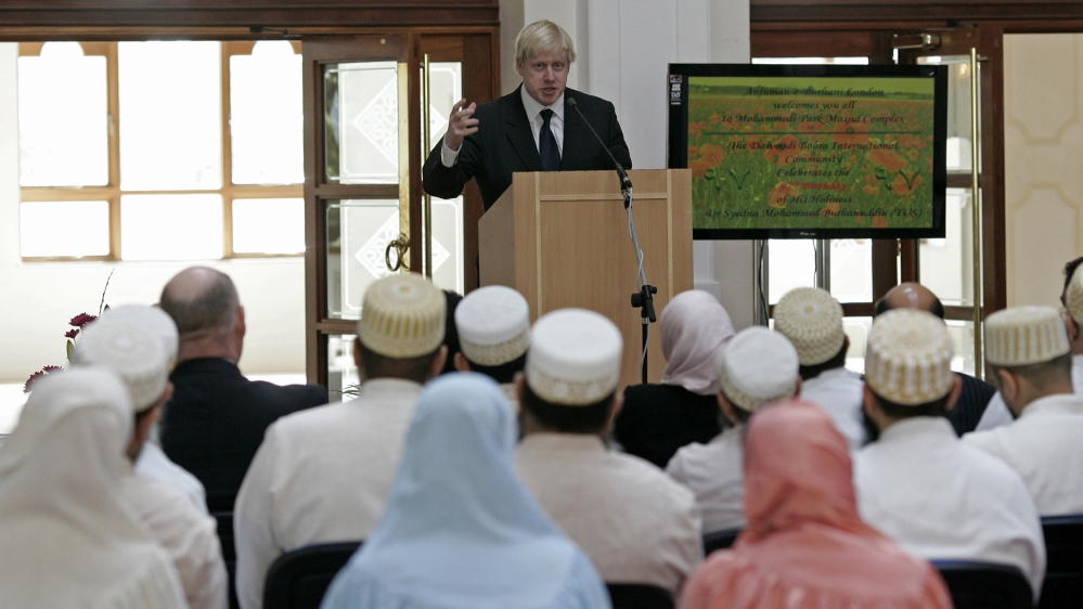 Boris Johnson