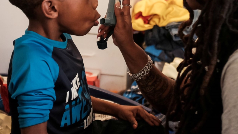 asthma treatment