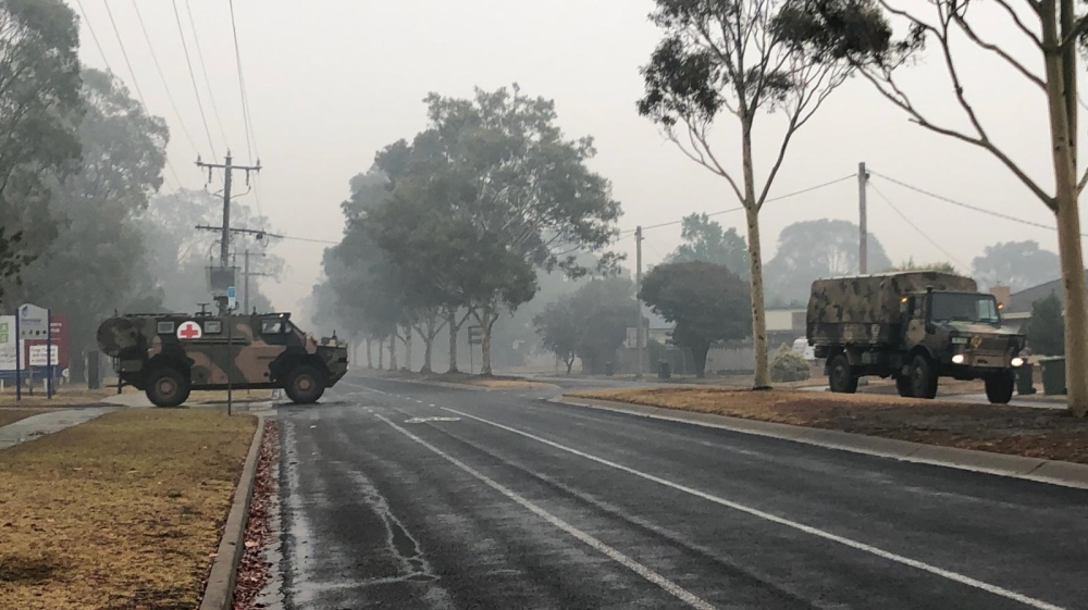 Australia bushfire
