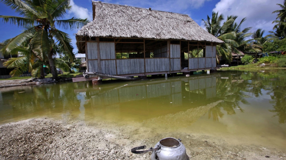 Island of Kiribati