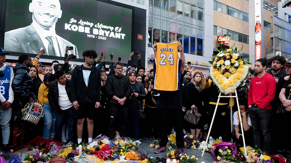 US Kobe Bryant
