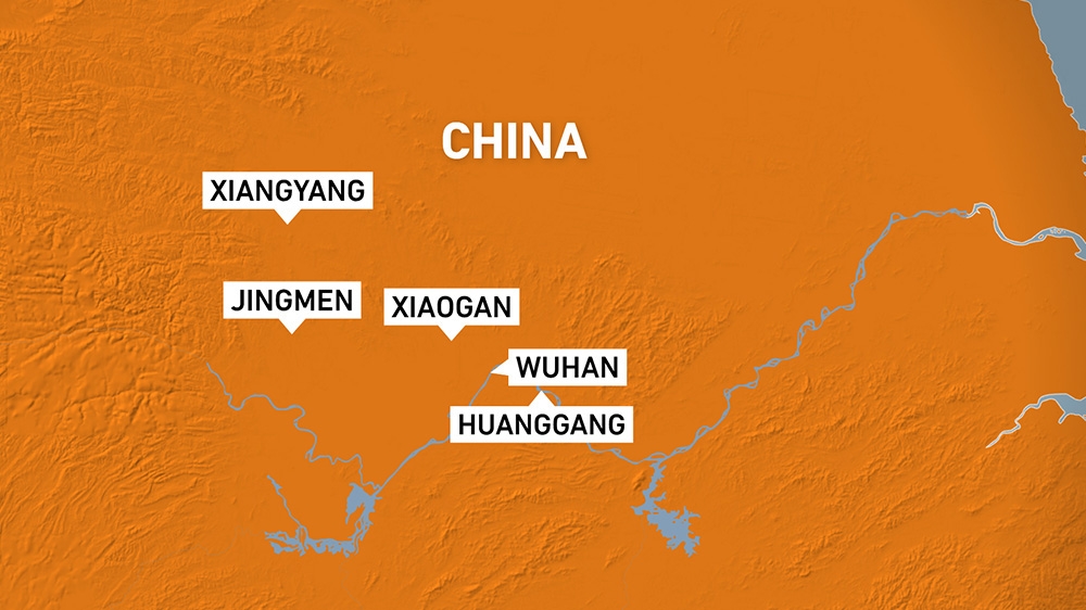 China map