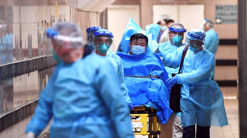 Hong Kong coronavirus