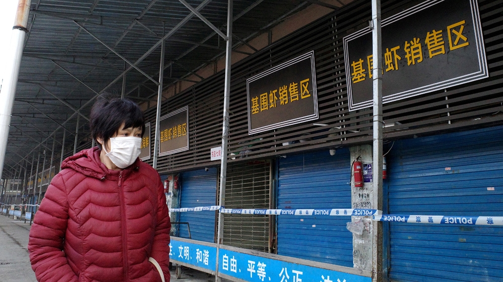 China Wuhan virus