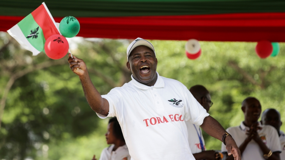 Evariste Ndayishimiye