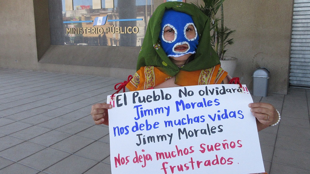 Morales Corruption 