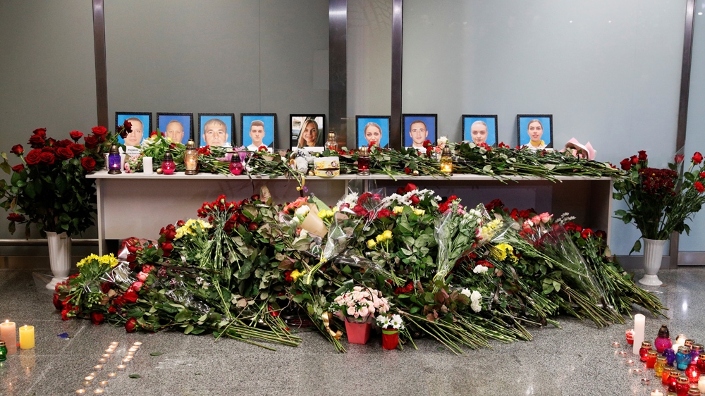 Ukraine - Iran plane crash