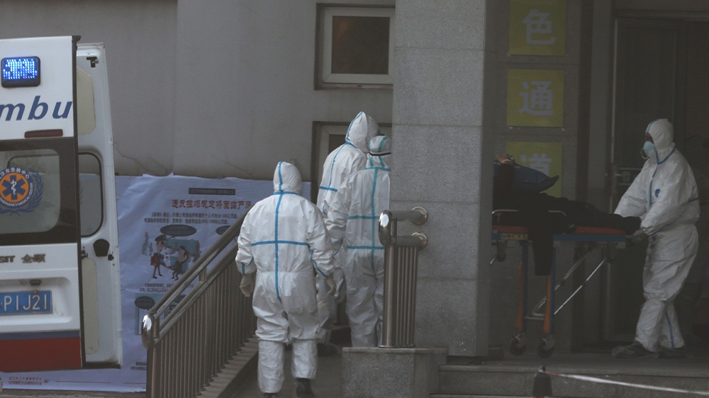 China virus