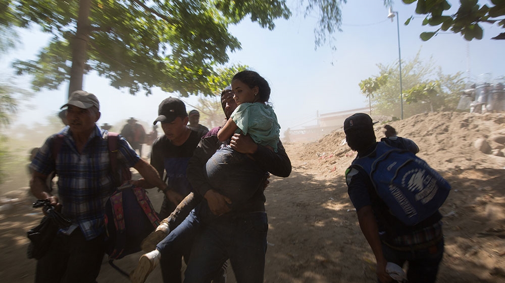 Migrant caravan