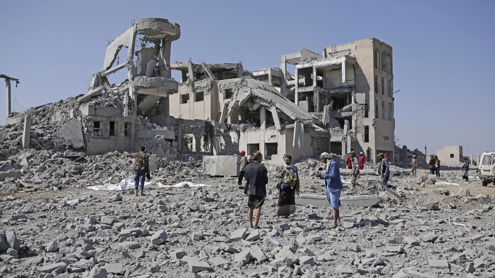 Yemen war