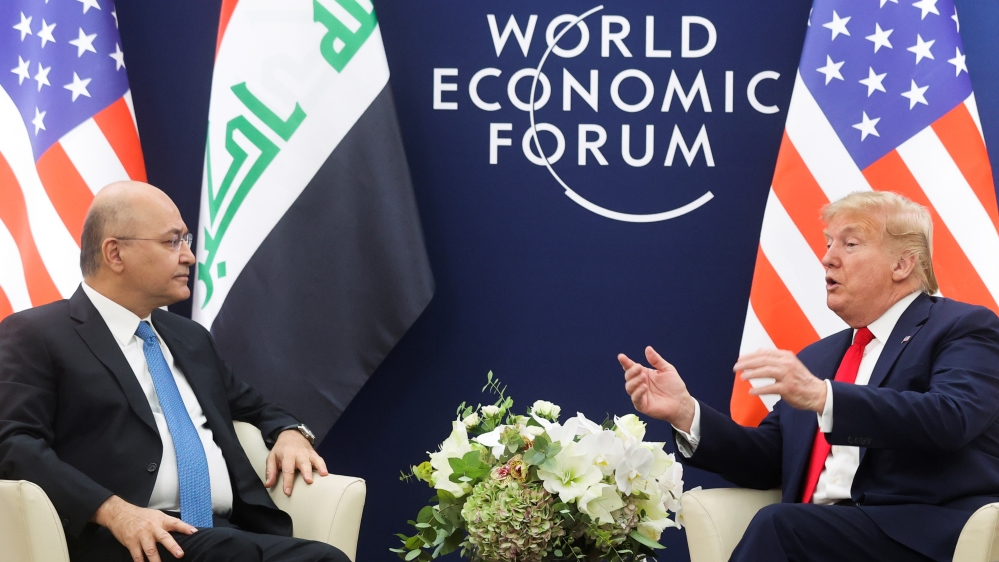 2020 World Economic Forum in Davos