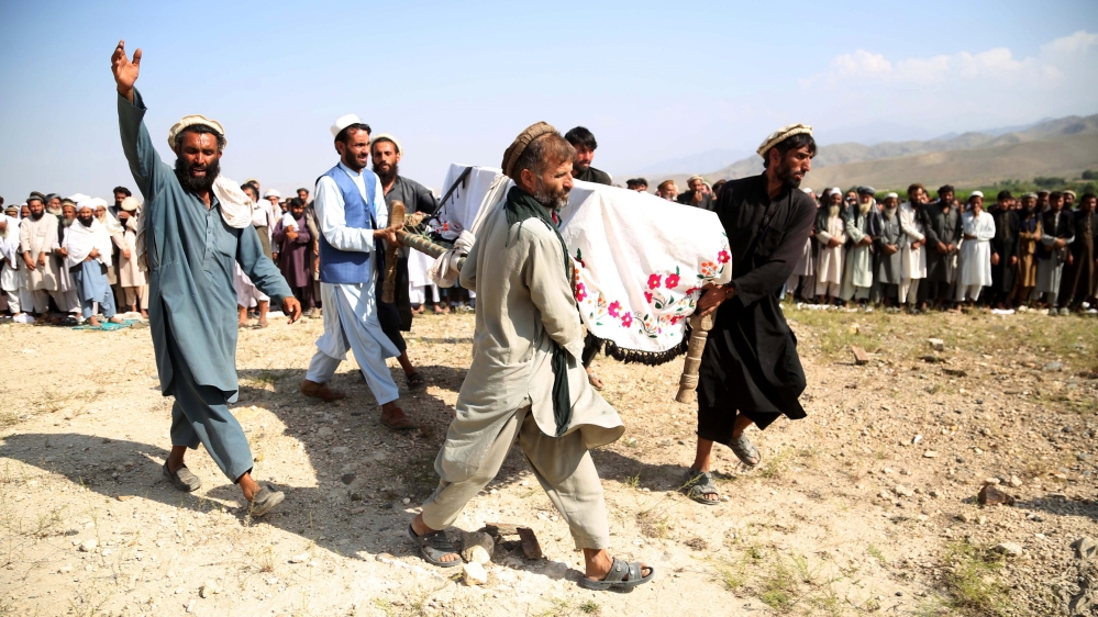 Afghanistan - US bombings