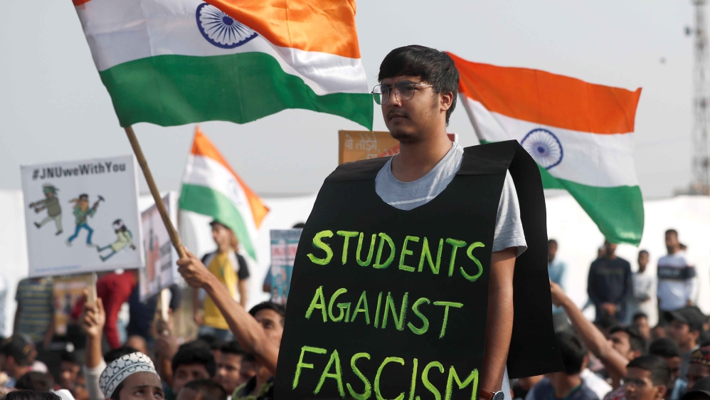 Student protests