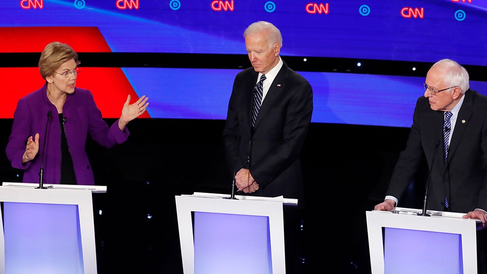 Democratic debate