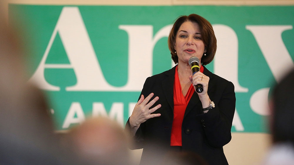 Iowa Klobuchar