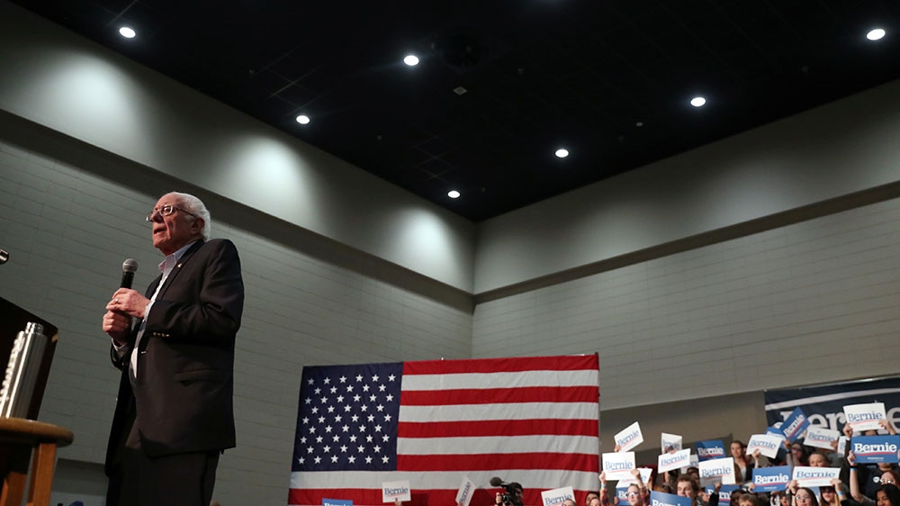 Sanders - Iowa