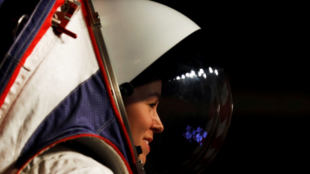 NASA space suit