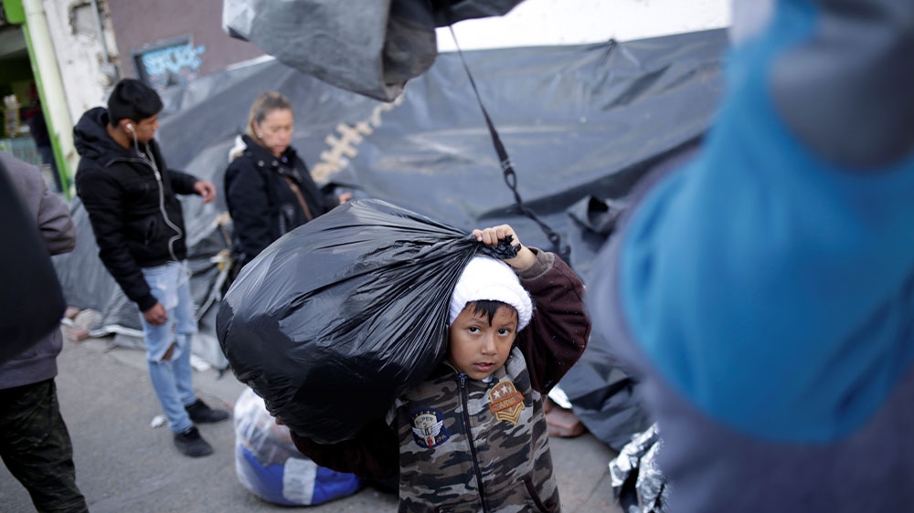 Mexican migrants