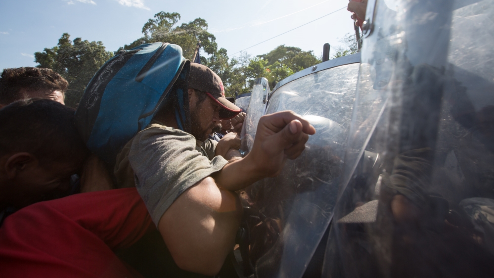 Guatemala caravan