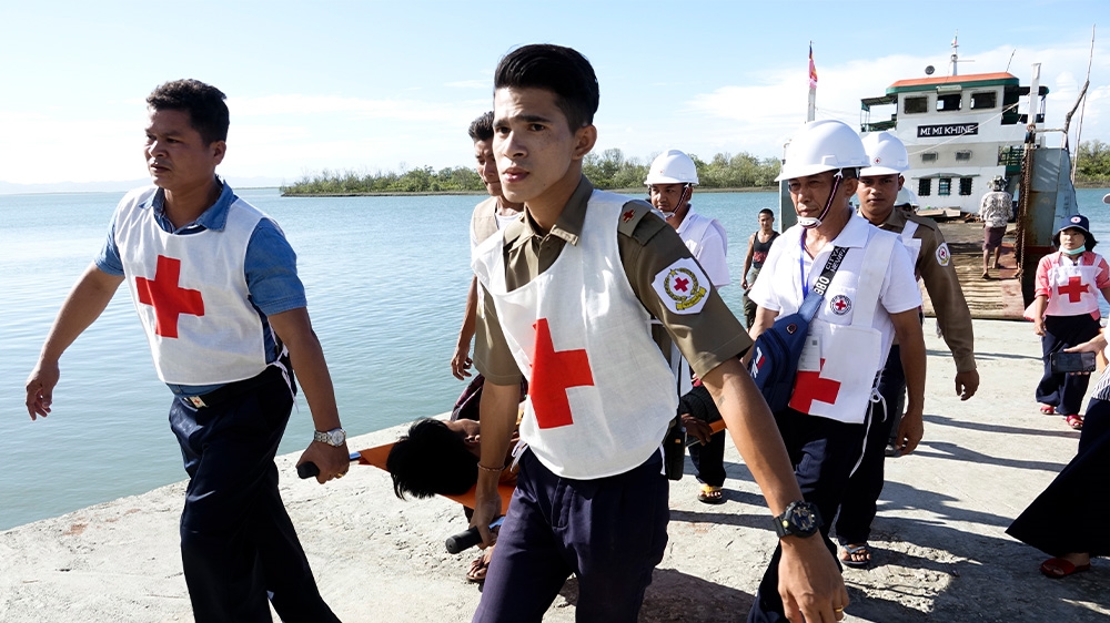 Myanmar Rakhine AA