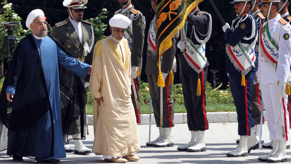 Oman - Iran