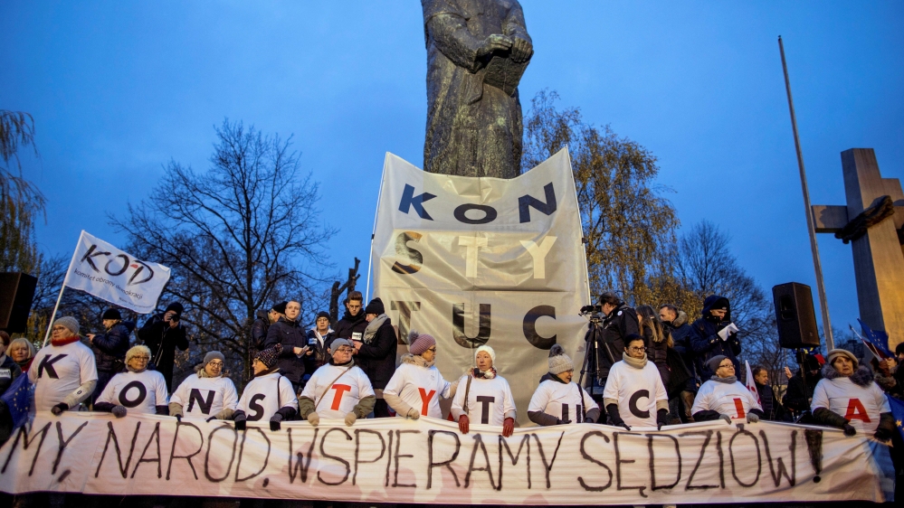 Poland judges