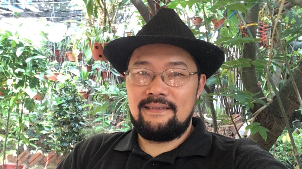 With a decade of political activism under his belt, Anh Chi calls himself ‘the people’s journalist’