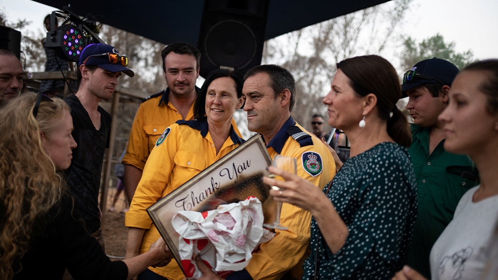Australia fires