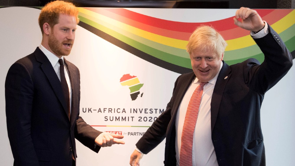 Harry and Boris - Reuters