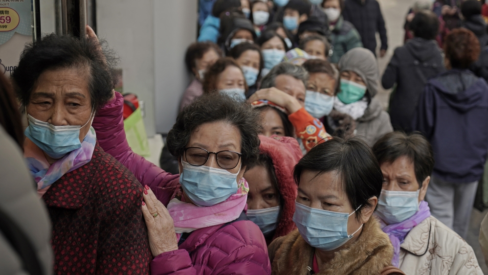 Coronavirus China