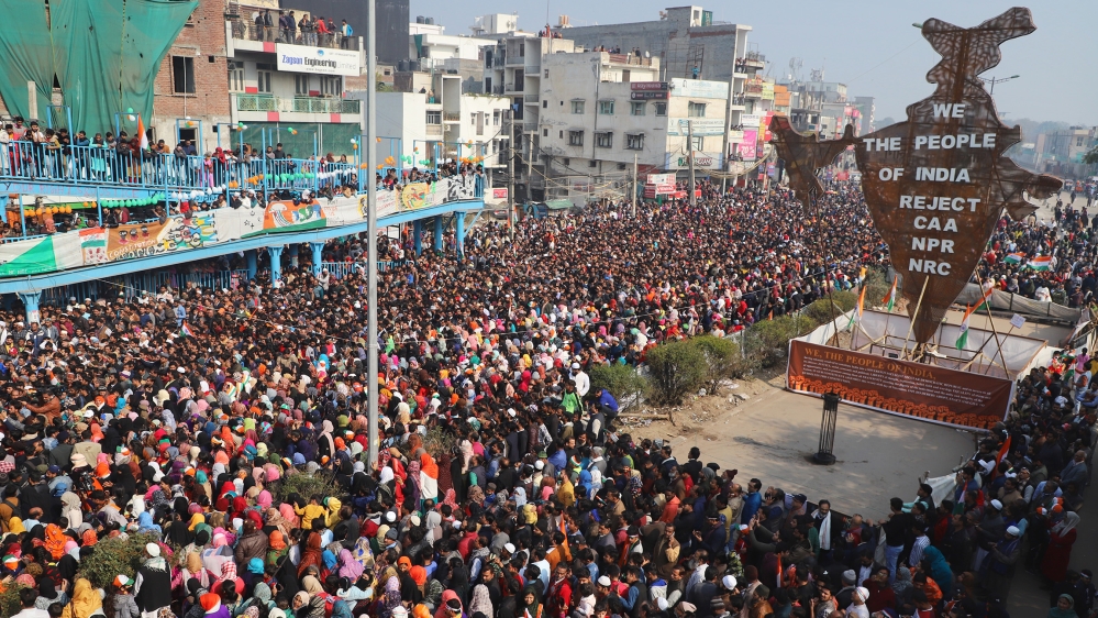 For 42 days, mainly Muslim women protesters have blocked a highway in New Delhi to protest against the CAA