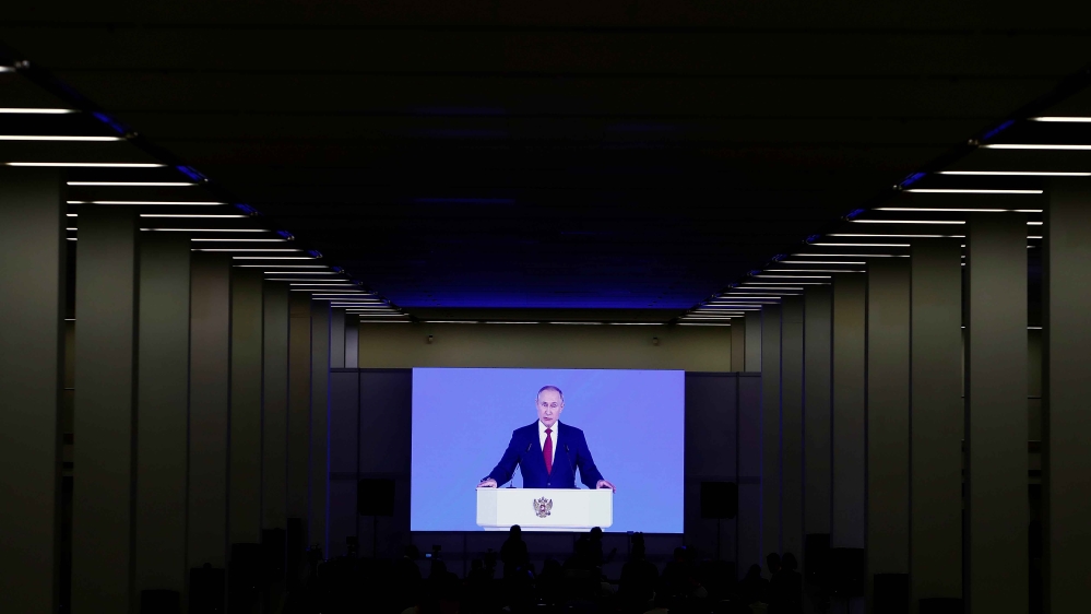 Putin''s speech