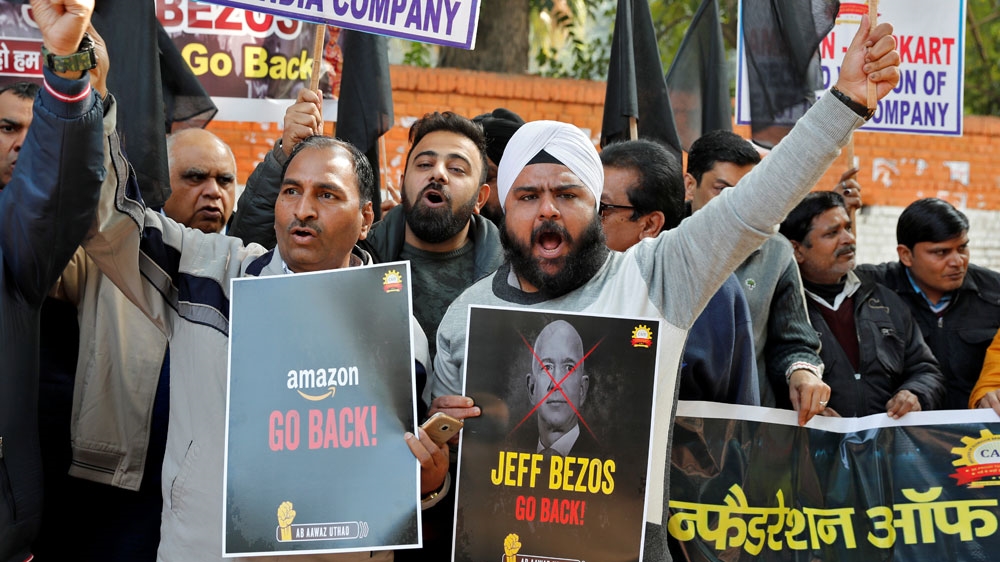 Amazon has been compared with British East India Company, which ruled over India in the 19th century