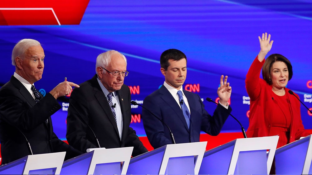 Democratic debate
