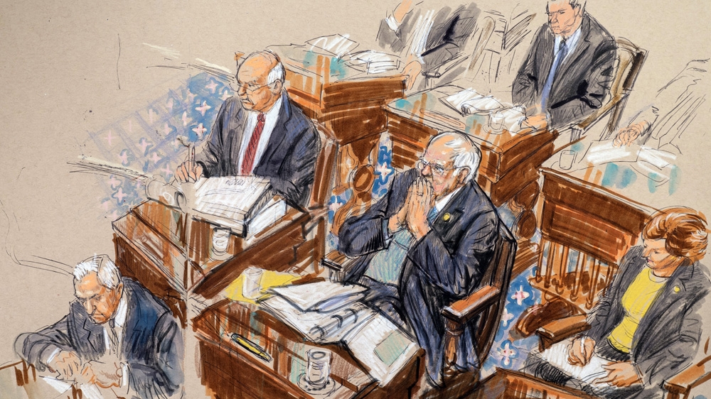 impeachment sketch