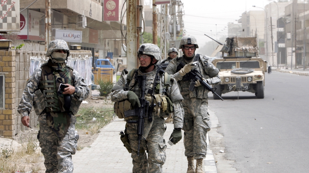 US troops - Iraq