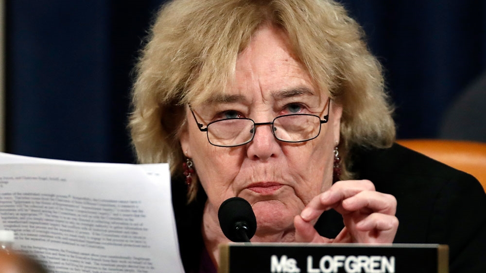 Zoe Lofgren