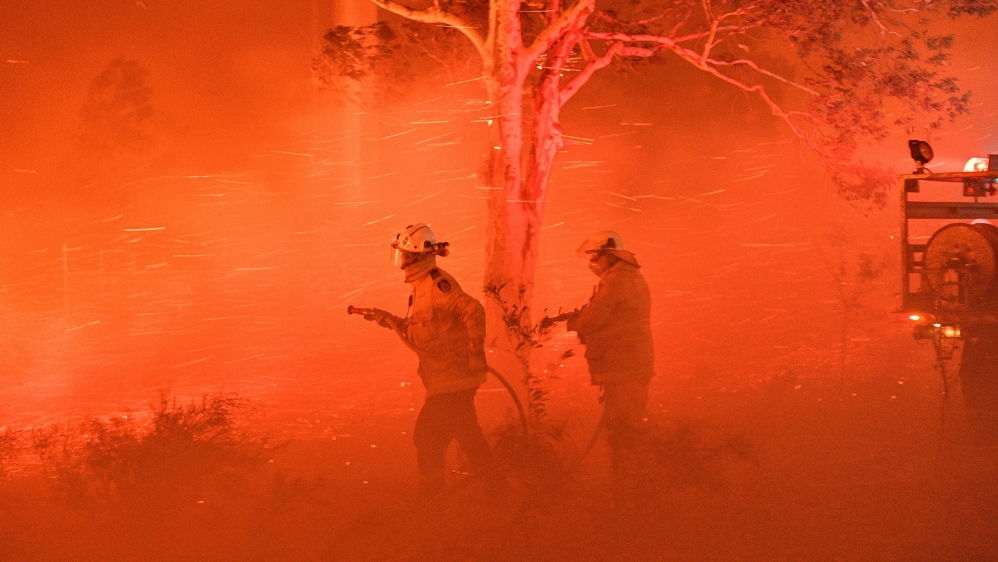 AUSTRALIA-WEATHER-FIRES