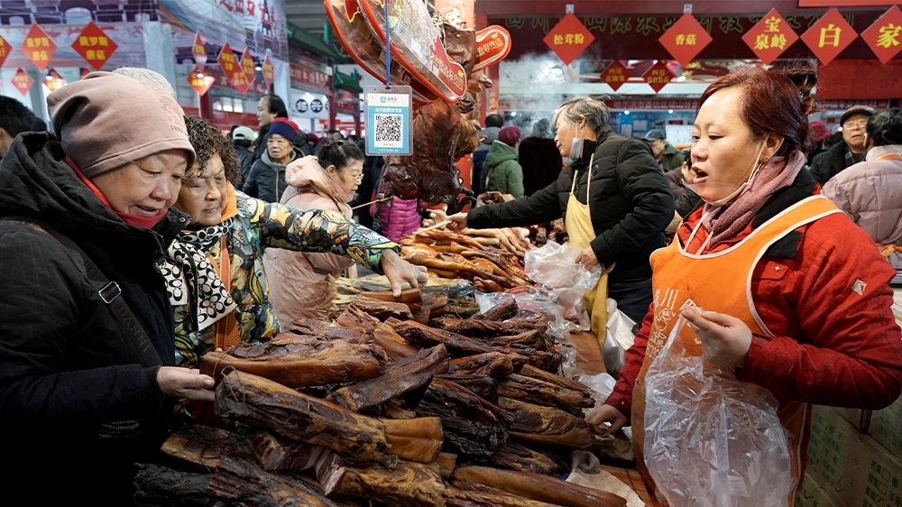 China LNY pork