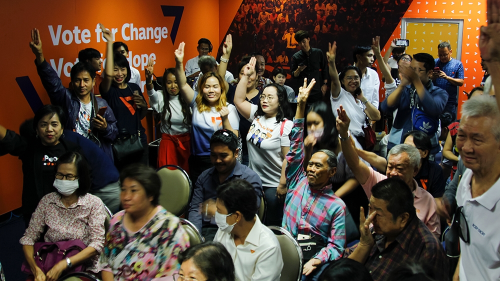 Thai political observers say the government views Thanathorn and his revolutionary approach as threatening to an establishment long entrenched by the military and royalist elites