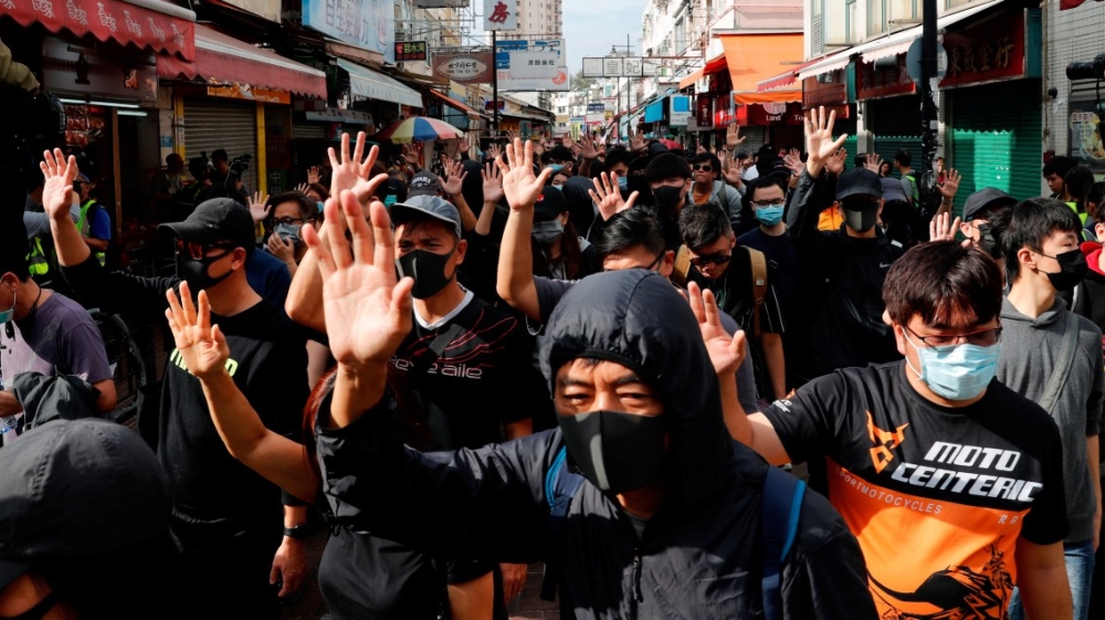 Hong Kong protests