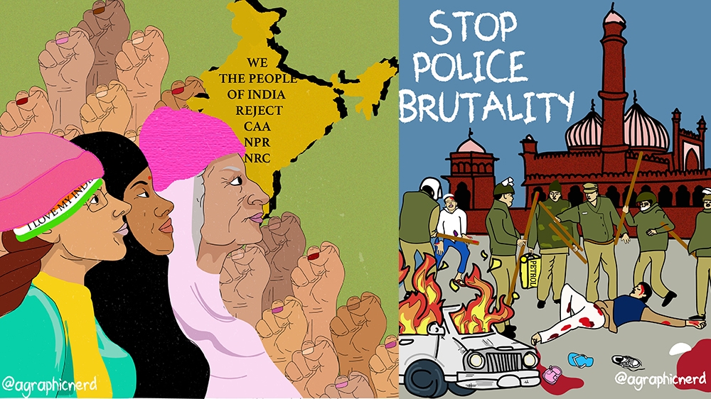 Protest art