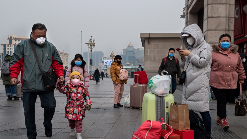 China - coronavirus