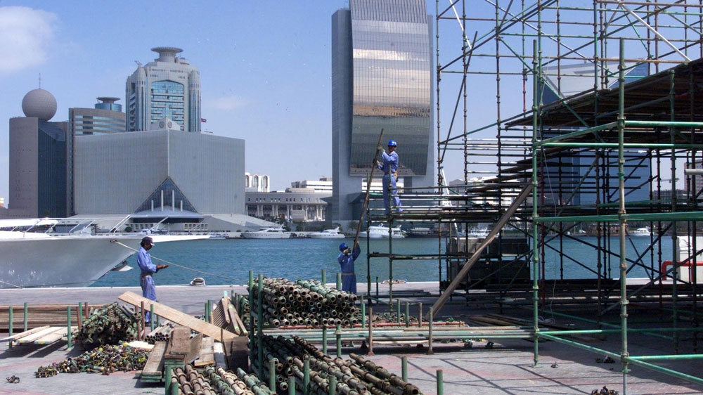 Indian workers in UAE
