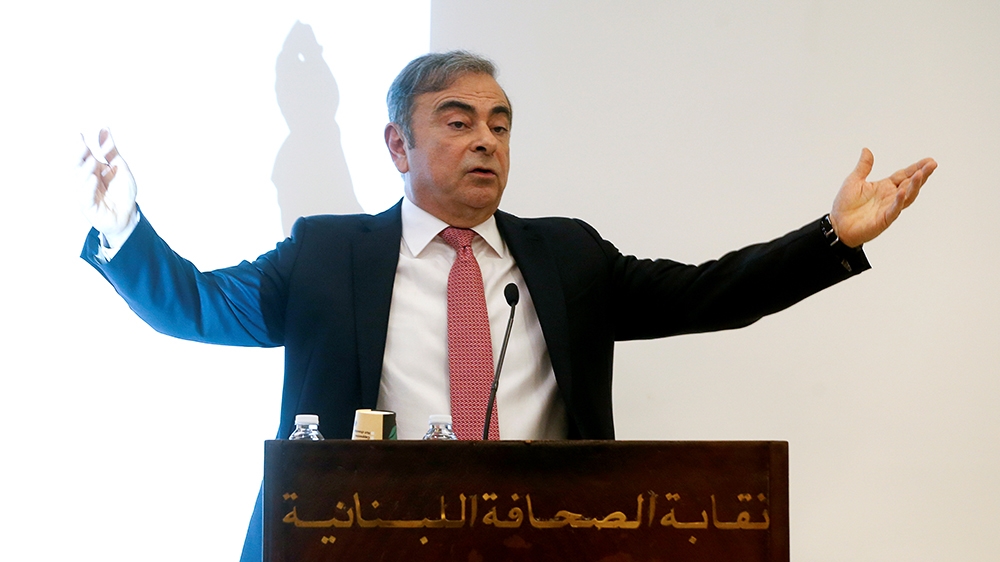 Carlos Ghosn