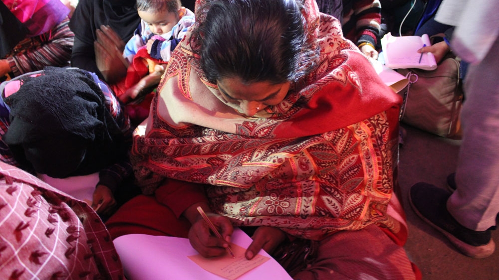The postcard campaign has been started by Friends of Shaheen Bagh, an informal collective