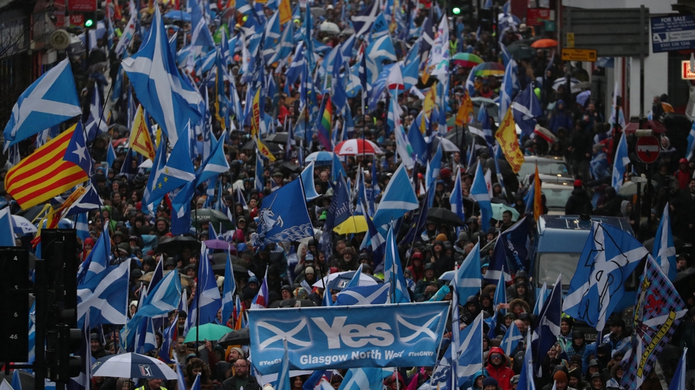 Scottish independence march