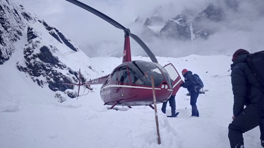 Nepal missing trekkers 