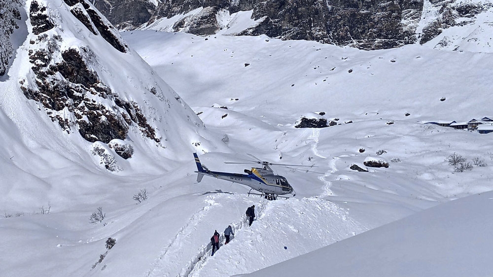 Avalanche Nepal